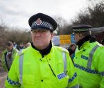 Barton Moss Policing in Salford